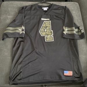 Dalllas Cowboys Jersey. Prescott